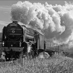 Commended is 'Tornado Storming East Lancashire Railway'