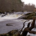 20 Waterfall River Spey