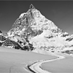 27 Snow Trail To The Matterhorn
