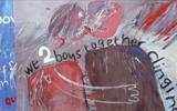 We Two Boys Together Clinging - David Hockney 1961