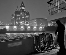 !st Place - " Liver Building From The Mersey Ferry" by Pak Hung Chan
