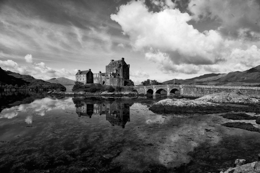 Eilean Donan Castle by Phil Dudley - Commended