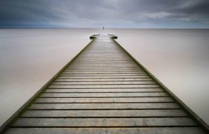 3rd place - The Pier by Simon Rahilly LRPS