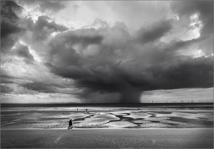 2nd Place - Storm Approaching Crosby by Barbara Green