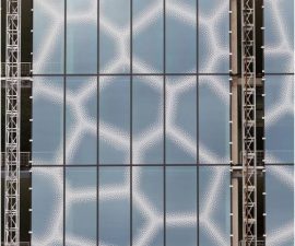 1st Place - Voronol Pattern Glazing Panels by Ed Foy