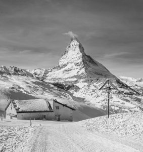 Commended - Matterhorn Landscape by Martin Reece ARPS