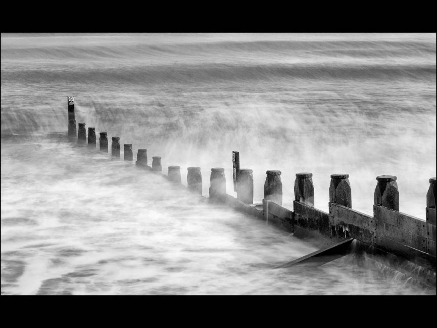 Third Place - Beach Defence by Alan Shufflebotham