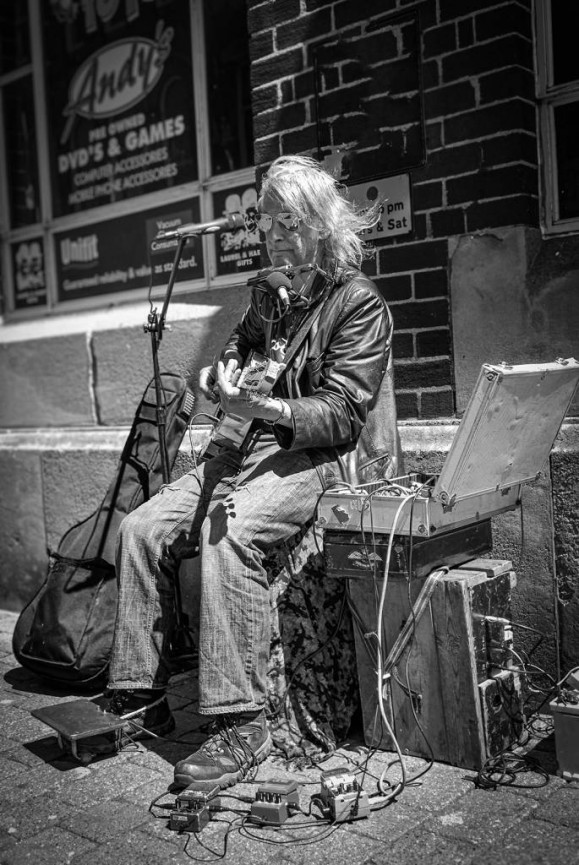 Commended - The Ulverston Busker by Kevin Power