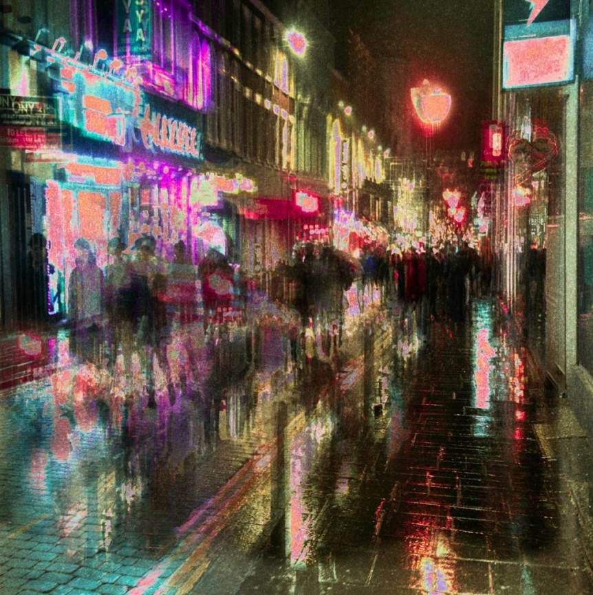 Highly Commended - Friday Night on Bold Street by Simon Rahilly