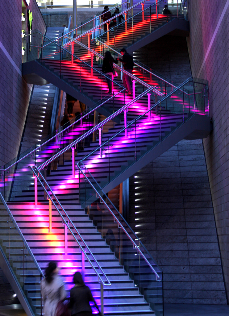 'Stairway to Odeon 1' by Sean O'Brien was the Digital Image Winner
