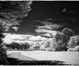 Speke hall Infra Red by Mal Holmes