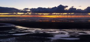 Crosby Sunset by Ian Rayner
