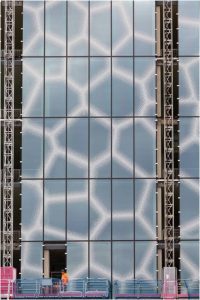 1st Place - Voronol Pattern Glazing Panels by Ed Foy